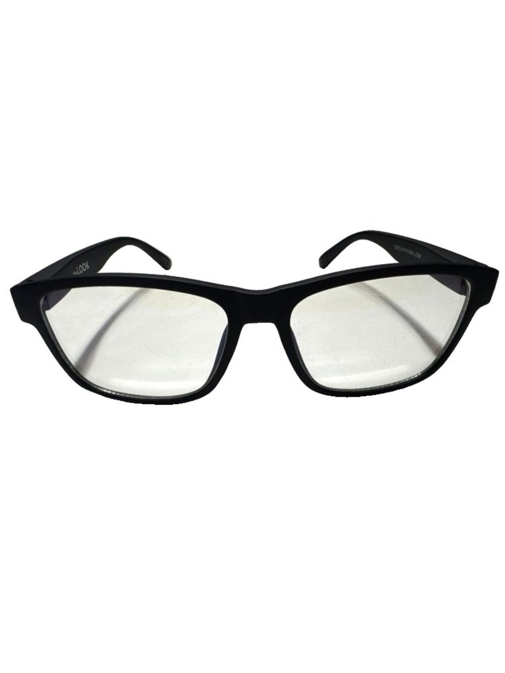 The Look Eyelasses Black Frame